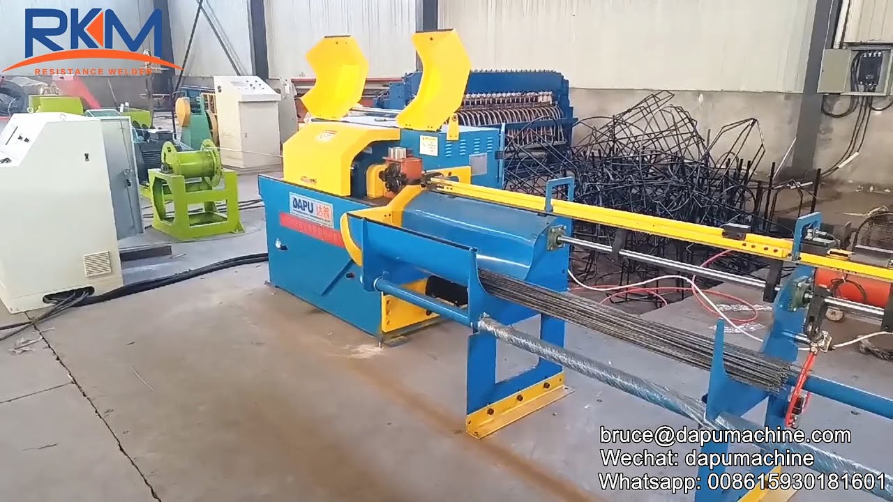 4-8mm Ribbed wire making machine, Cold rolling steel rebar ribbed machine