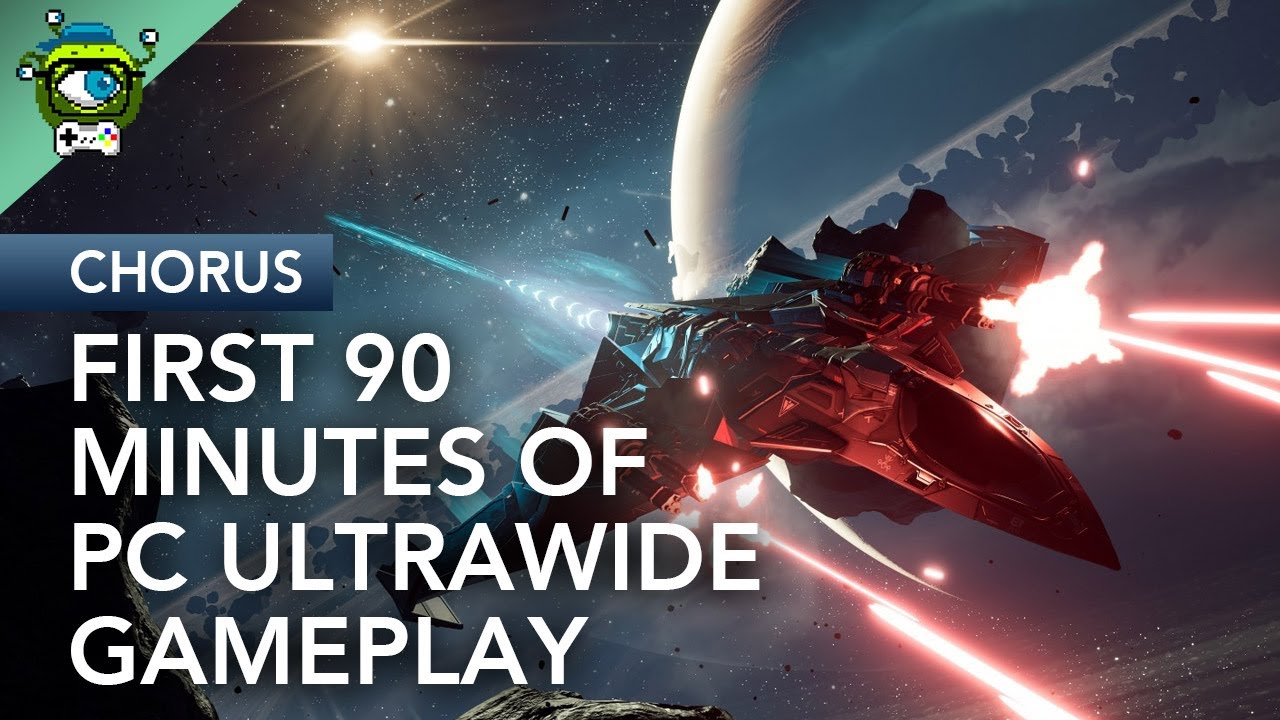Singing A Tune of Pain and Destruction IN SPACE | Chorus First 90 Minutes in 4K
