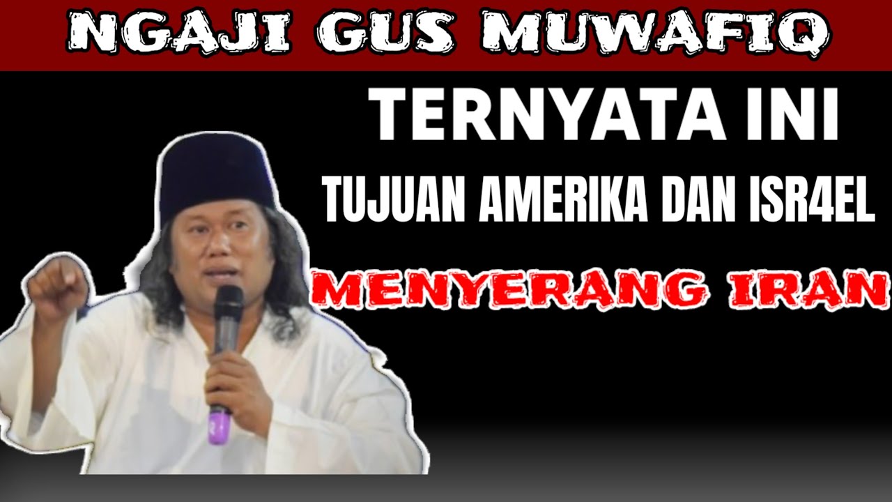TERNYATA INI TUJUAN AMERIKA DAN ISRAEL, ‼️