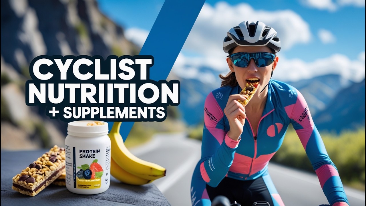 CICLISTAS: As&iacute; Comen los Profesionales ( Alimentos y Suplementos que funcionan) | Rendimiento 2025