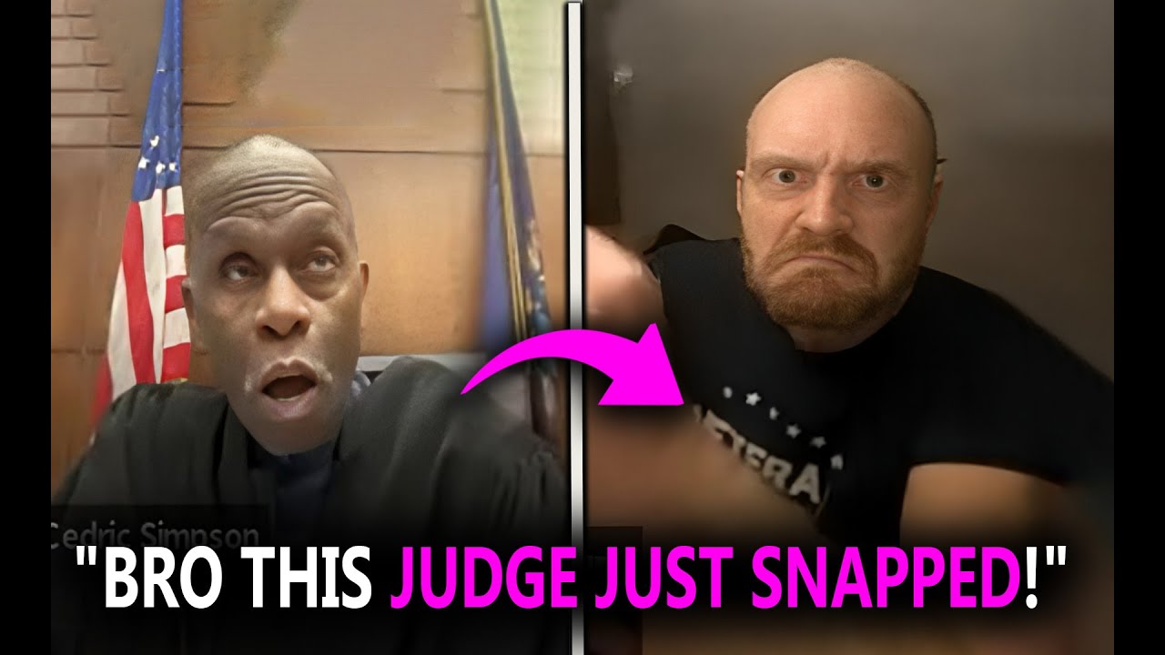 Judge REFUSES To Play With SOVEREIGN CITIZEN Nonsense&hellip; And It Turns Into ZOOM CHAOS