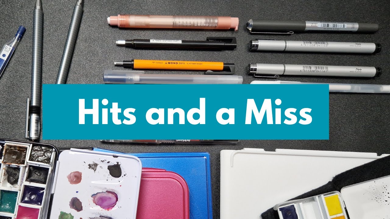 Current Favorite Art Supplies And A Regret