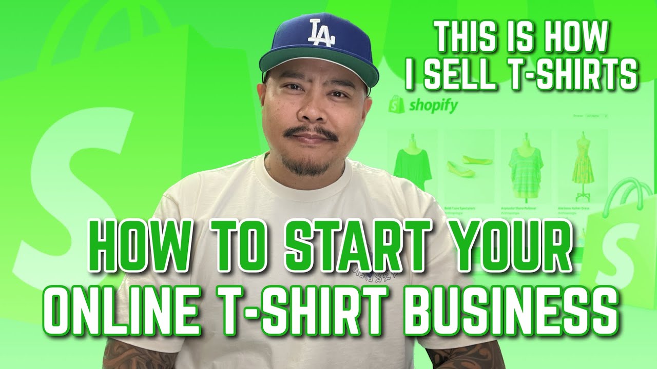 How To Start Your Online T-Shirt Business