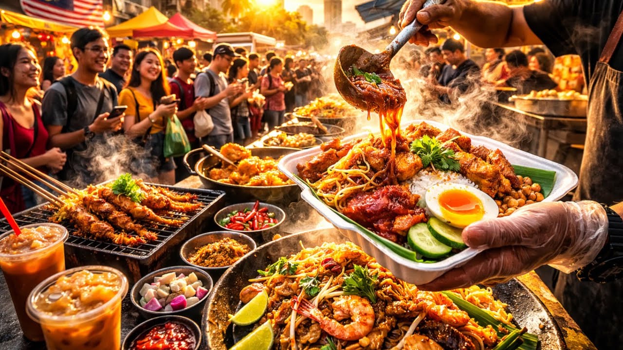 MALAYSIAN STREET FOOD TOUR IN KUALA LUMPUR