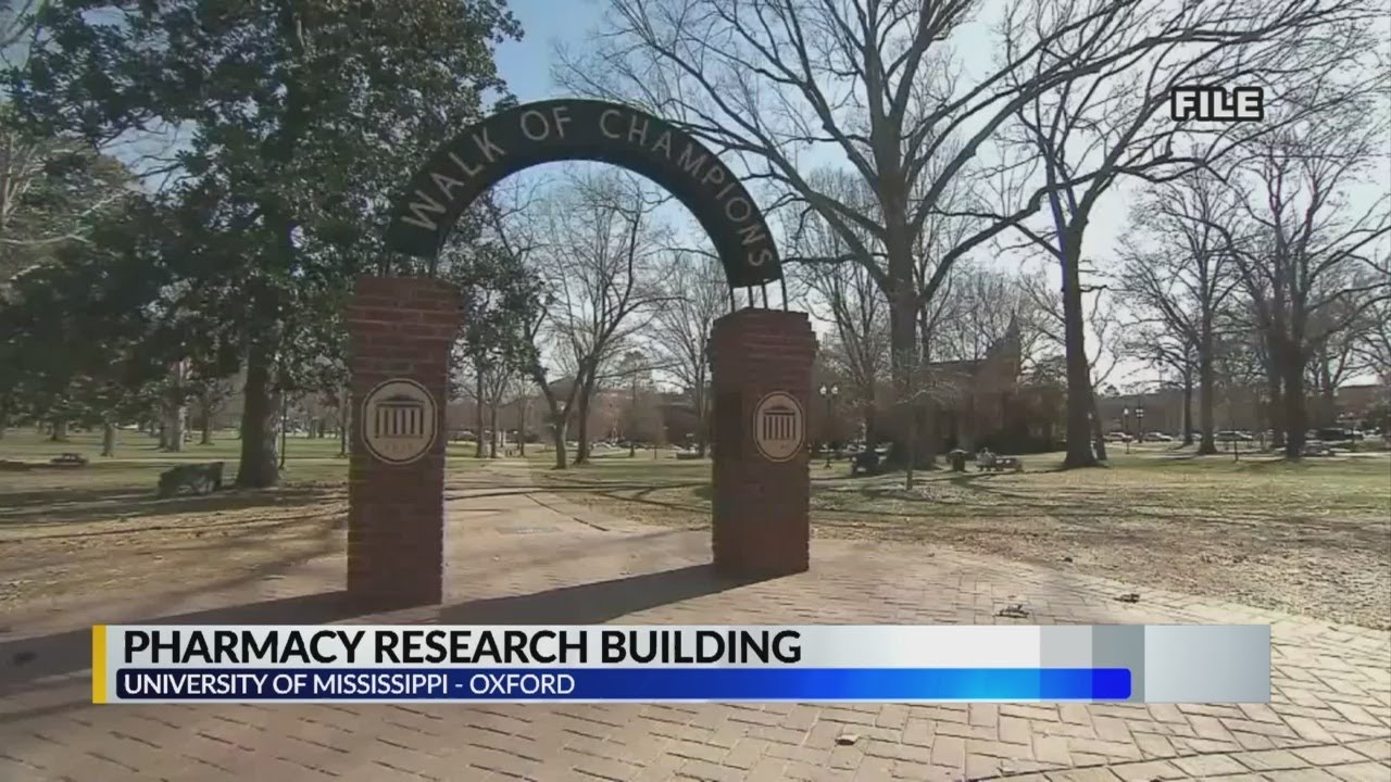 Ole Miss to build $1M pharmacy research center