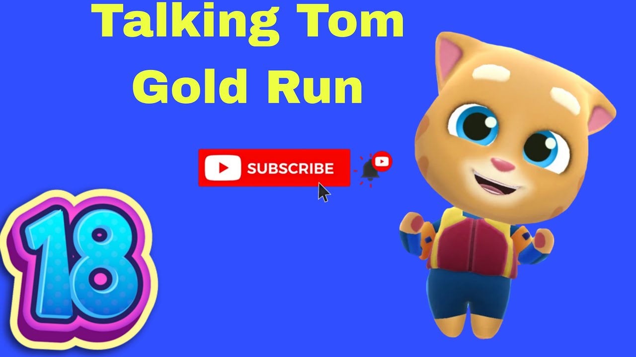 Talking Tom Gold Run - 3 x Govoryashiy Ginger Gameplay Android and iOS