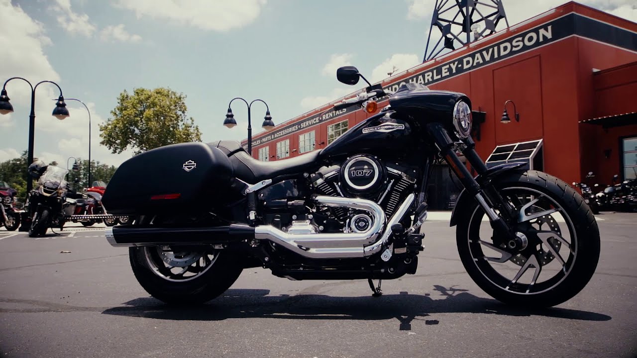 2019 Harley Davidson Sport Glide Walkaround REVIEW