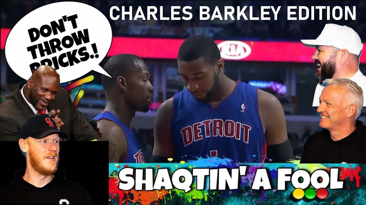 Shaqtin' A Fool: Лучшее из издания Charles Barkley РЕАКЦИЯ!! | ОФИСНЫЕ ПАРНИ РЕАКЦИЯ!!