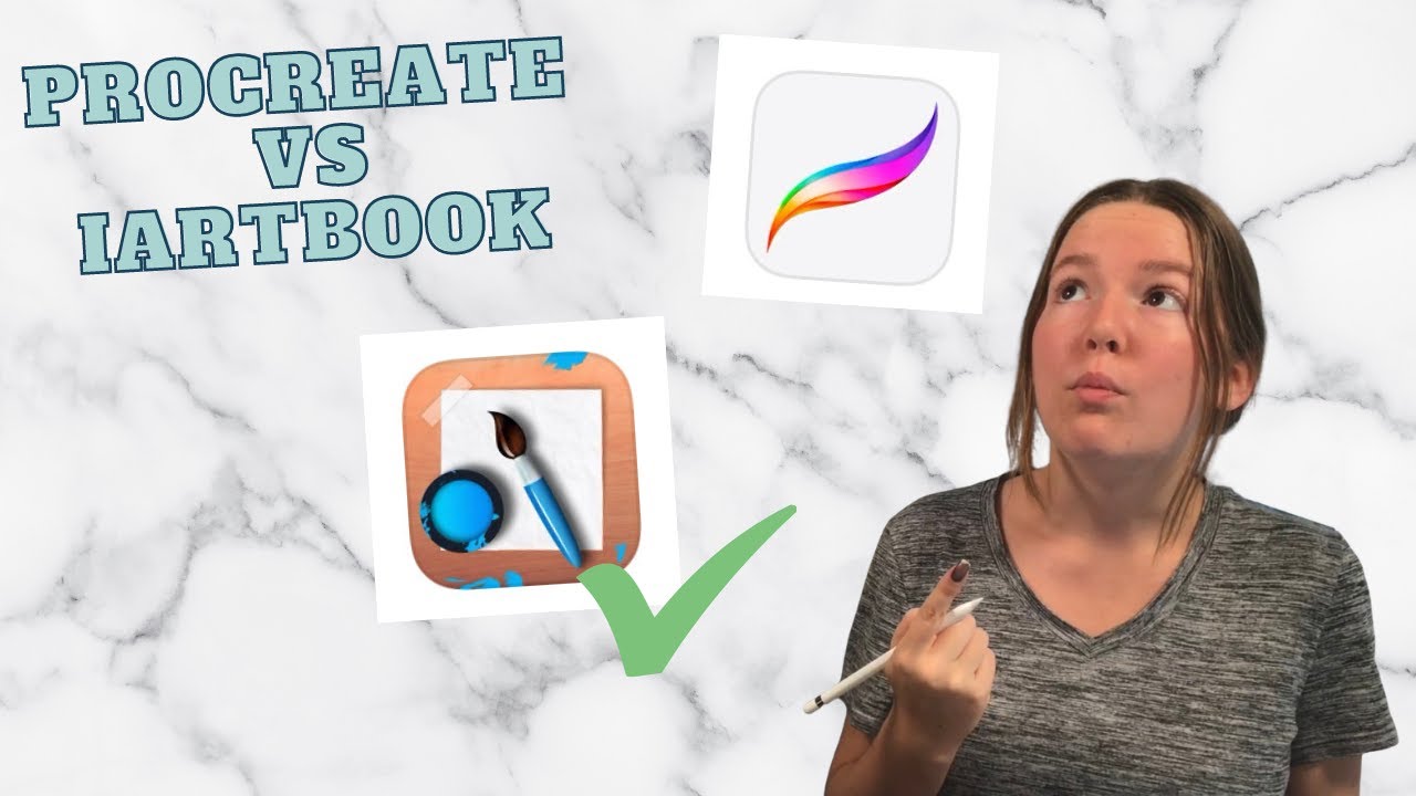 Procreate VS iartbook // Free Procreate Alternative