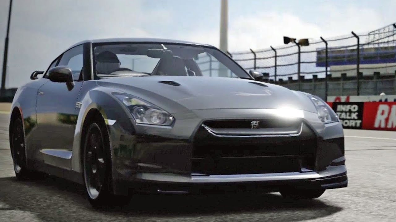 Forza Motorsport 4 - Nissan GT-R Spec V 2010 - Test Drive Gameplay (HD) [1080p60FPS]