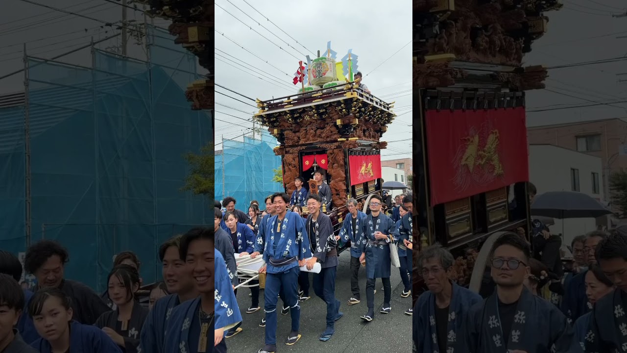 2025年 令和7年 掛川祭 弥生町