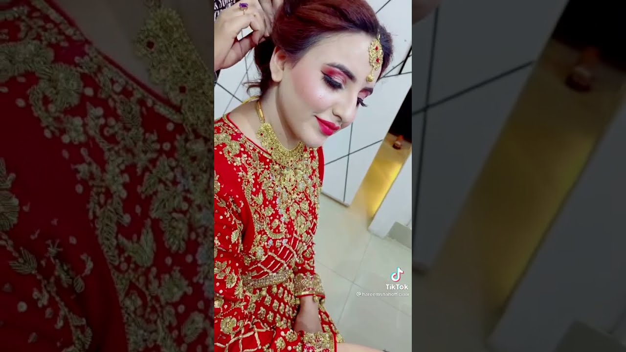 Social Media par TikTok star Hareem Shah ki Shadi ke Chachey...!!