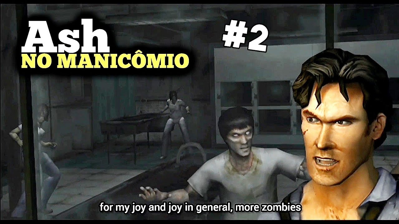 EVIL DEAD REGENERATION – ASH NO ASYLUM! (Xbox Clássico) | Zerado BR – Parte 2