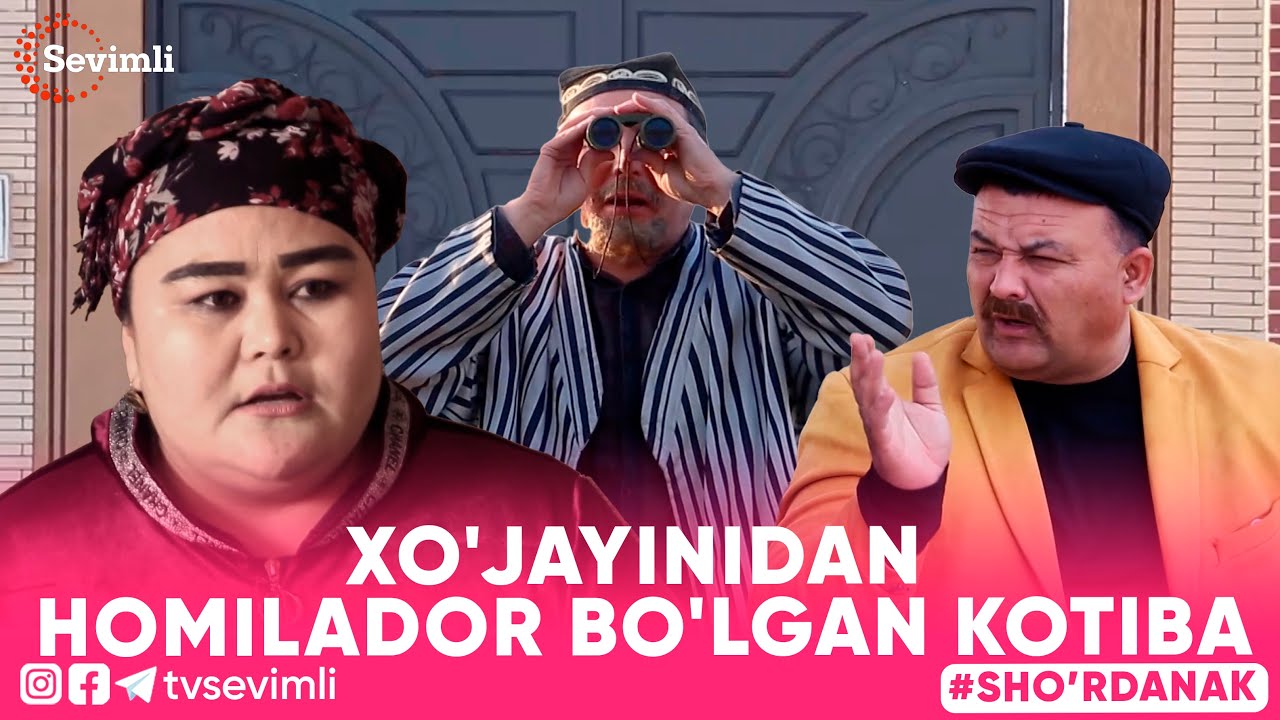 XO'JAYINIDAN HOMILADOR BO'LGAN KOTIBA -SHO'RDANAK