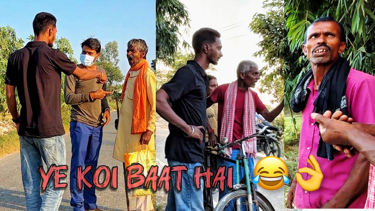 दम है तो हसी रोक कर देखाओ 🤪😁 || funny pranks 😎