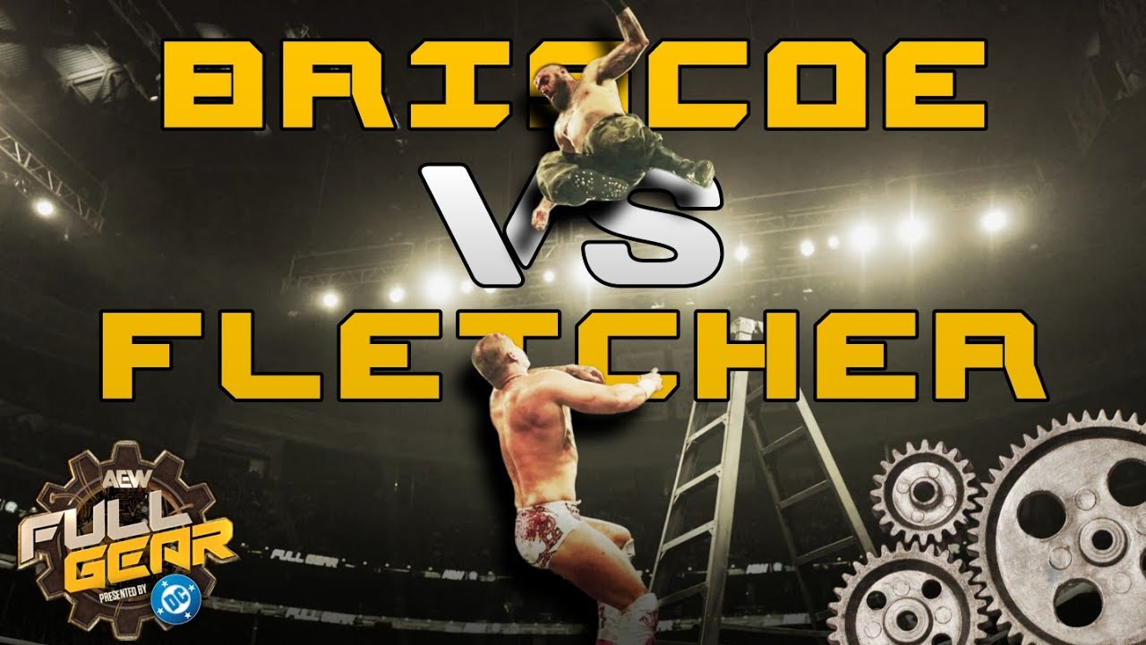 Kyle Fletcher Vs Mark Briscoe - TNT Championship - AEW Full Gear 2025 - Highlights
