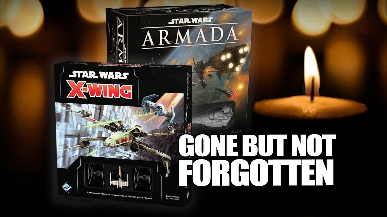 AMG Kills Off One Time Warhammer 40k Rival X-Wing Miniatures