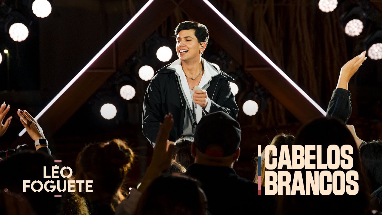 Cabelos Brancos - L&eacute;o Foguete (Mais de Mim - Ao Vivo em S&atilde;o Paulo)