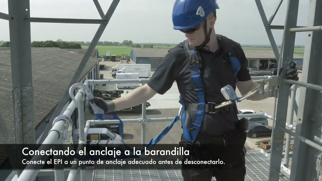 Stopcable S | sistema de escalera de cable | Tractel
