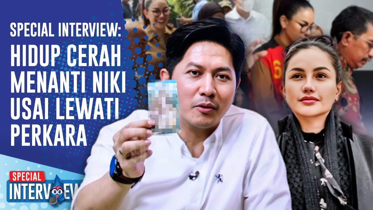 SPECIAL INTERVIEW: Paranormal Tampan Ini Ramalkan Kasus Nikita Mirzani Berakhir Manis