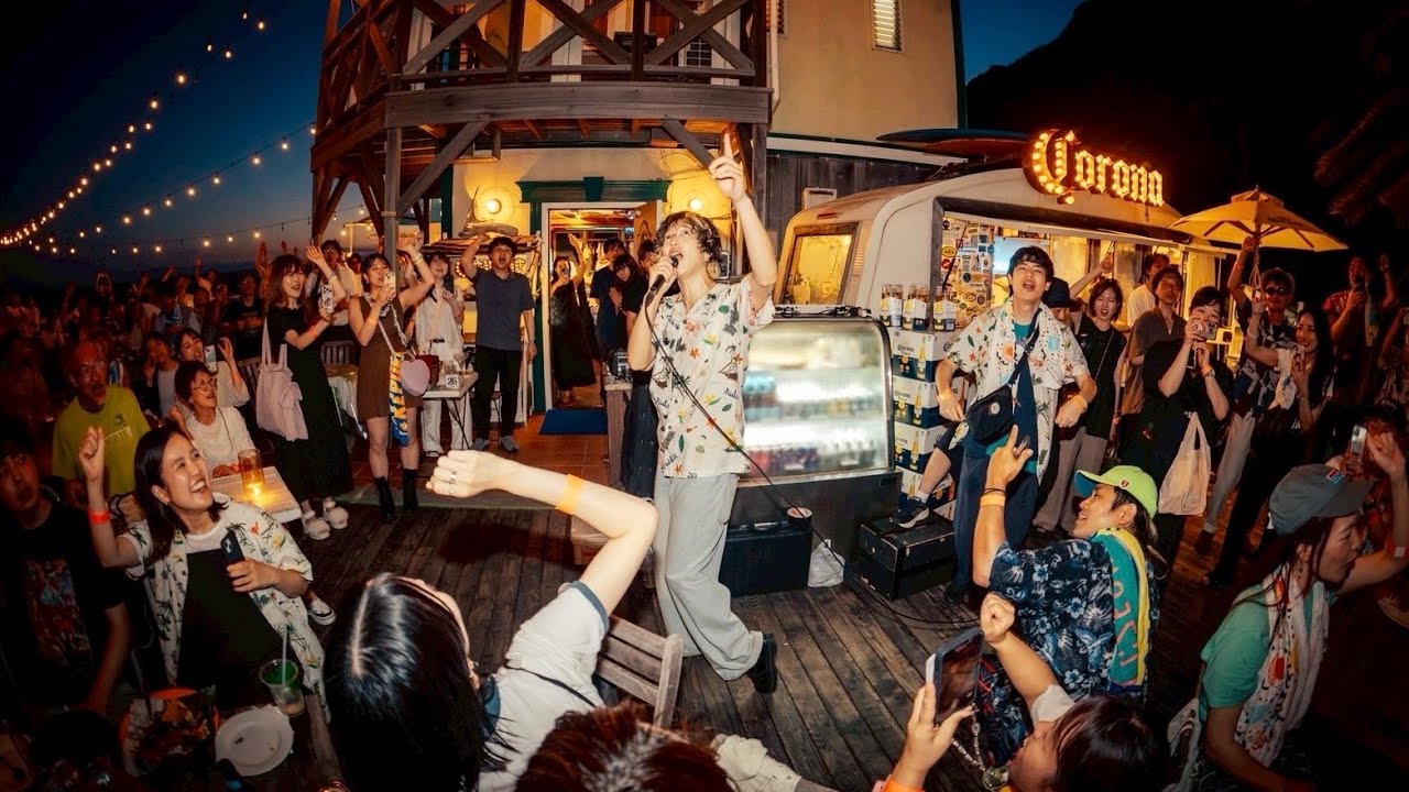 Czecho No Republic - surfers ZUSHI《Dream Beach Sunset 2025》〜Sunset time〜