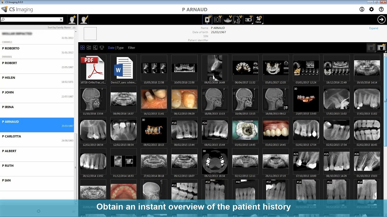 CS Imaging 8 Software - Your Practice New Imaging Hub
