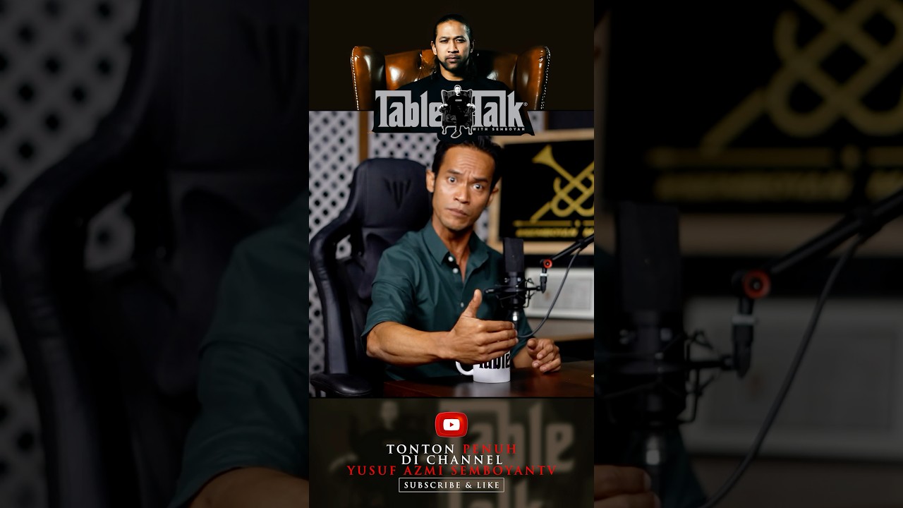 BERANI MATI ⁉️| PERJUANGAN PABLO AMIRUL DEMI KEBAIKAN |  PART1| SEMBOYAN TABLE TALK STT004