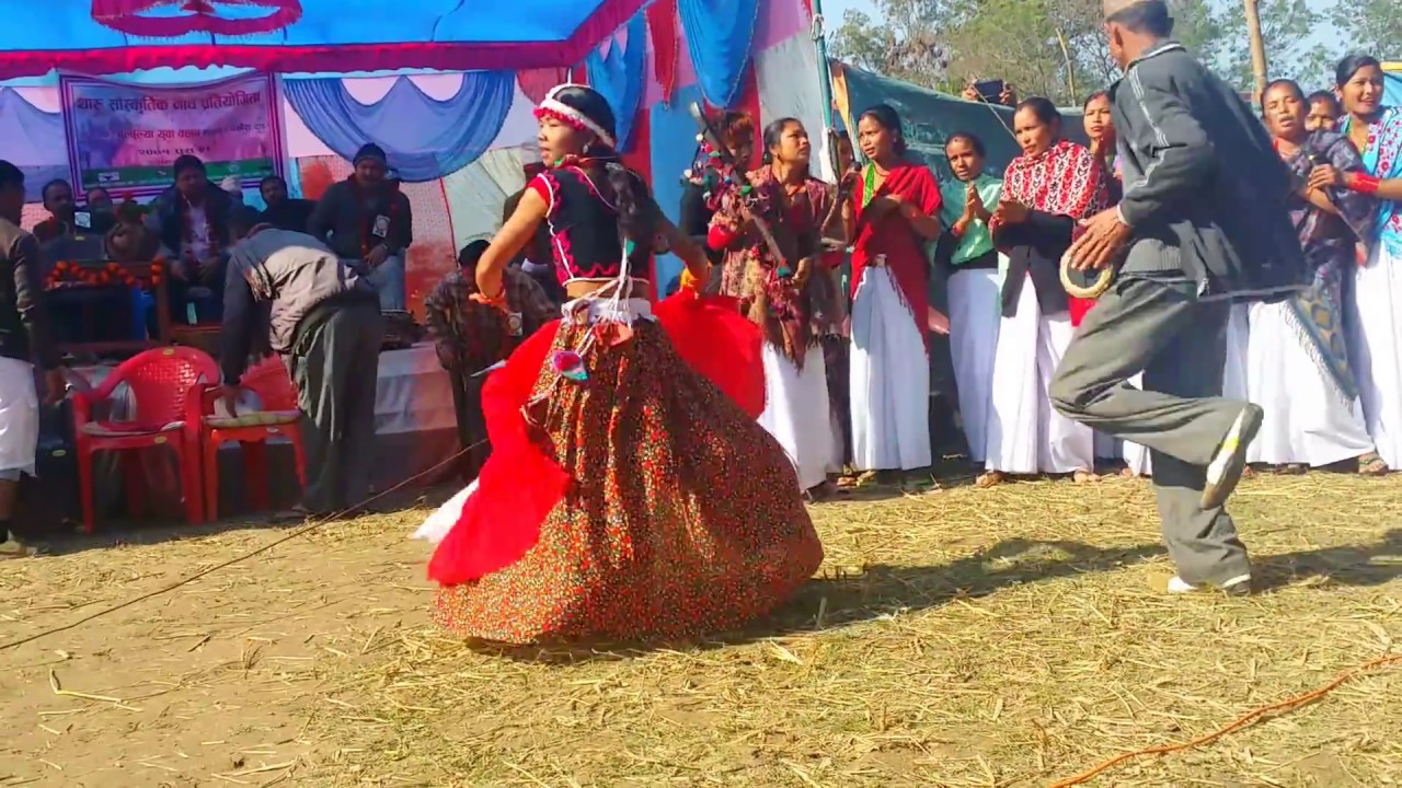 Tharu Dance