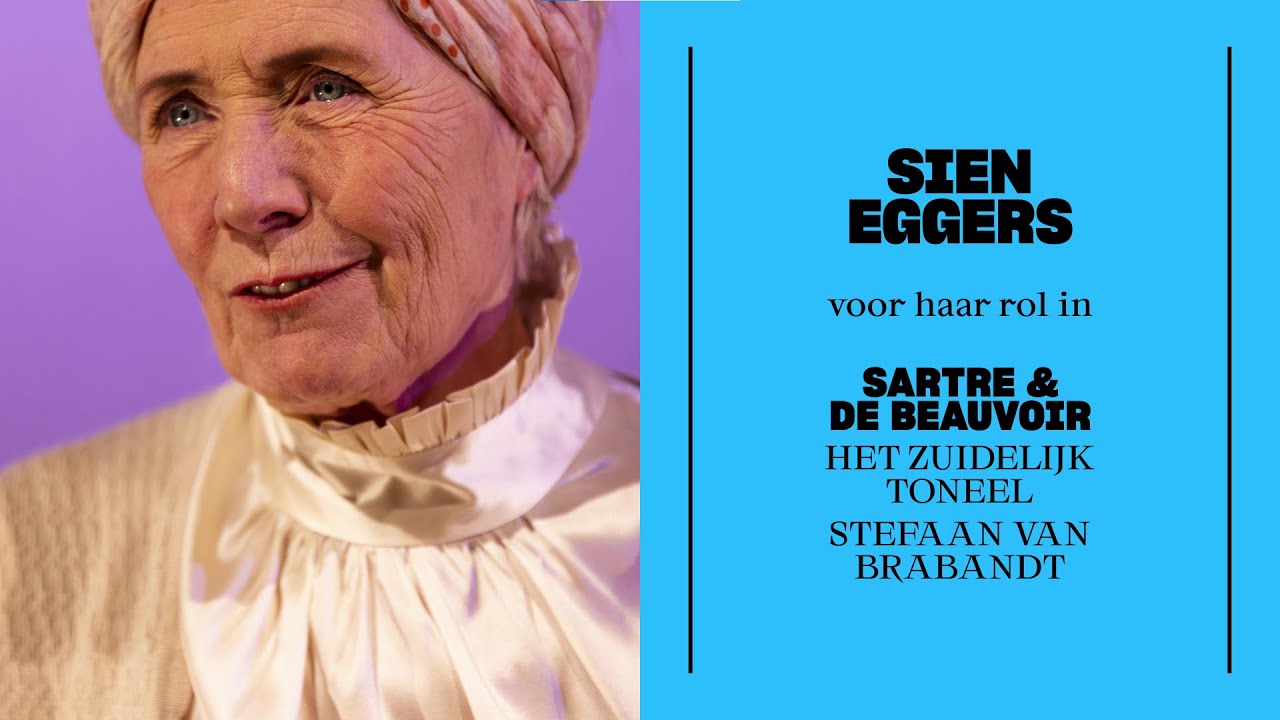 Sien Eggers genomineerd voor Theo d'Or voor haar rol in Sartre & de Beauvoir
