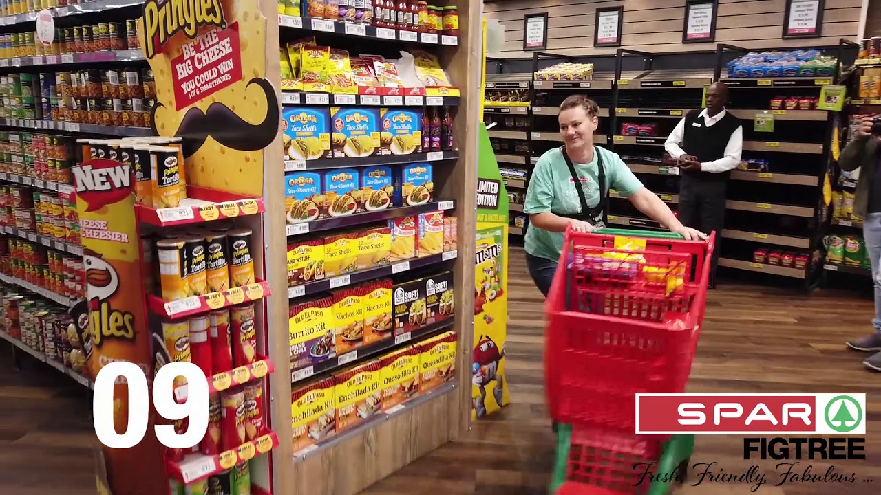 Spar FIGTREE Trolley Dash