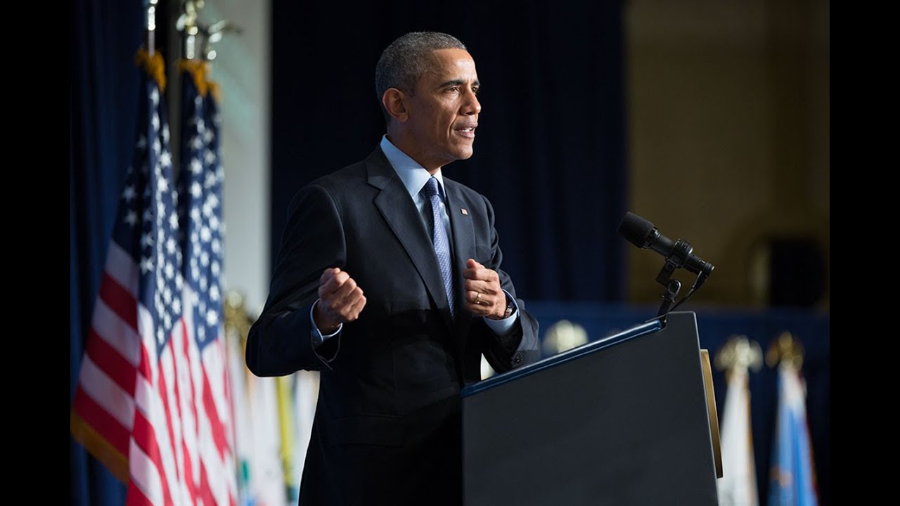 President Obama Addresses the 2014 White House Tribal Nations Conference
