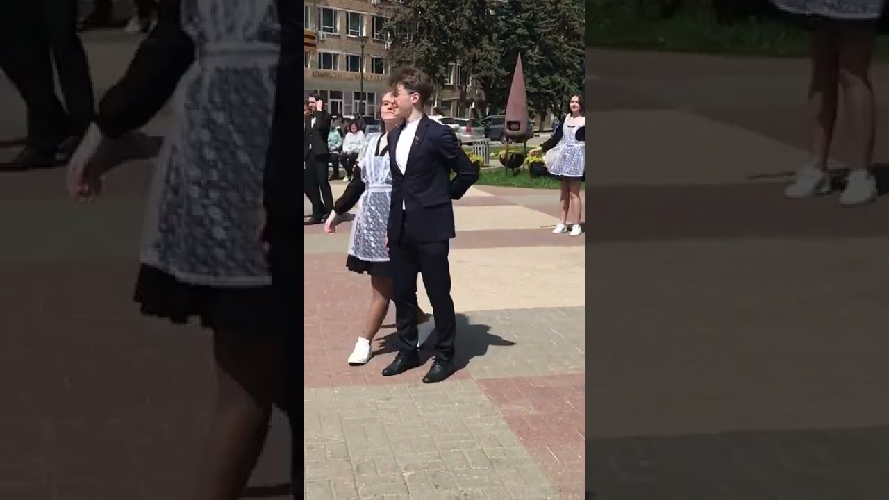 Танго на выпускной 2022 / выпускной вальс