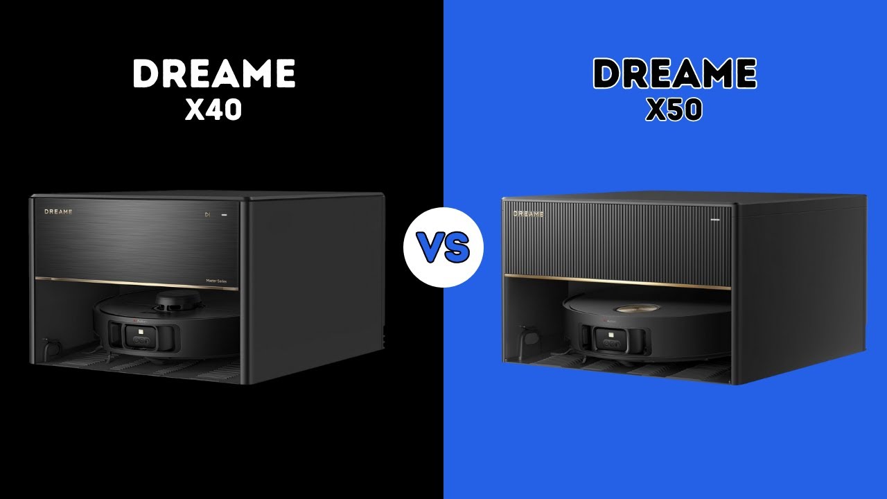 ⭐ DREAME X40 VS DREAME X50 | COMPARAISON ⭐