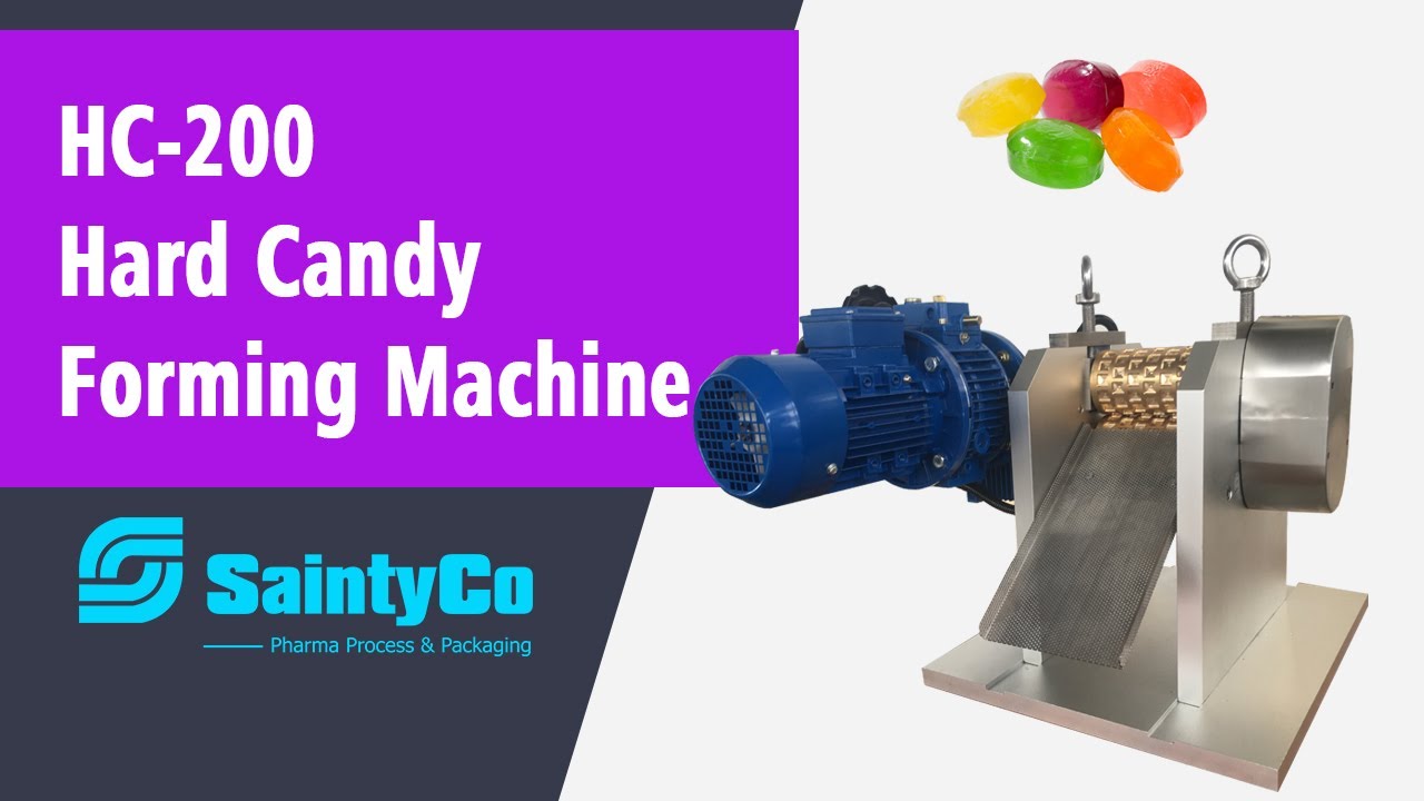 HC-200 Hard candy forming machine-SaintyCo