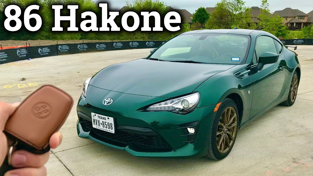 2020 Toyota 86 Hakone Edition | FUN Doesn't Have to be FAST!
