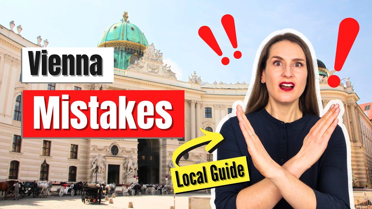 5 biggest mistakes tourist ALWAYS make in Vienna - by local guide Grete Walz -| Vienna travel guide