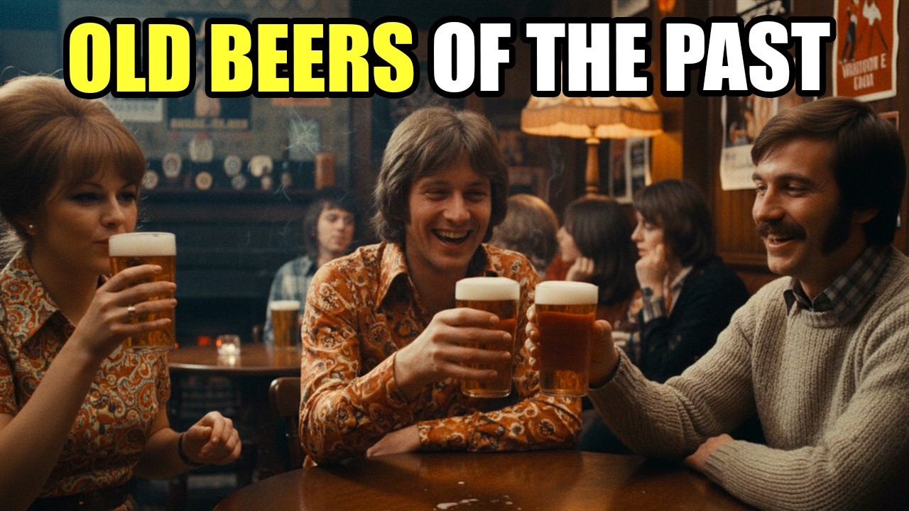 15 Old British Beers Only True Brits Remember