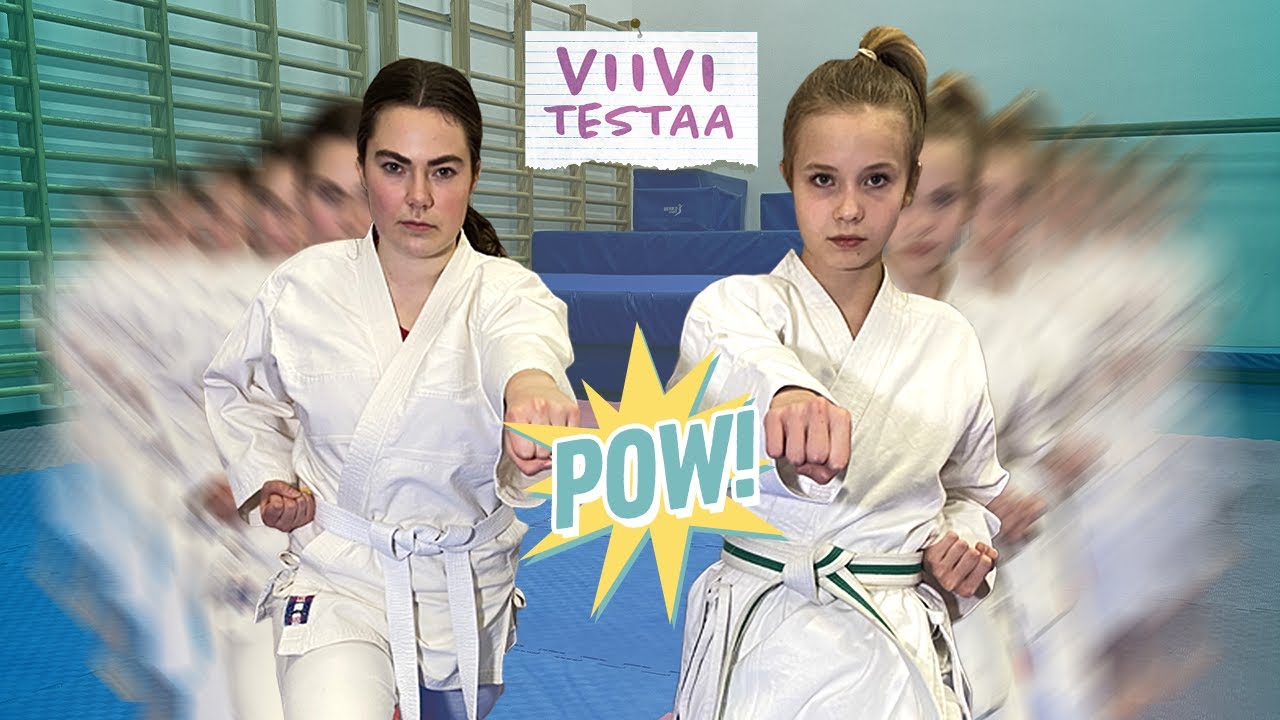 TESTATAAN KARATEA? - VIIVI TESTAA KARATEA