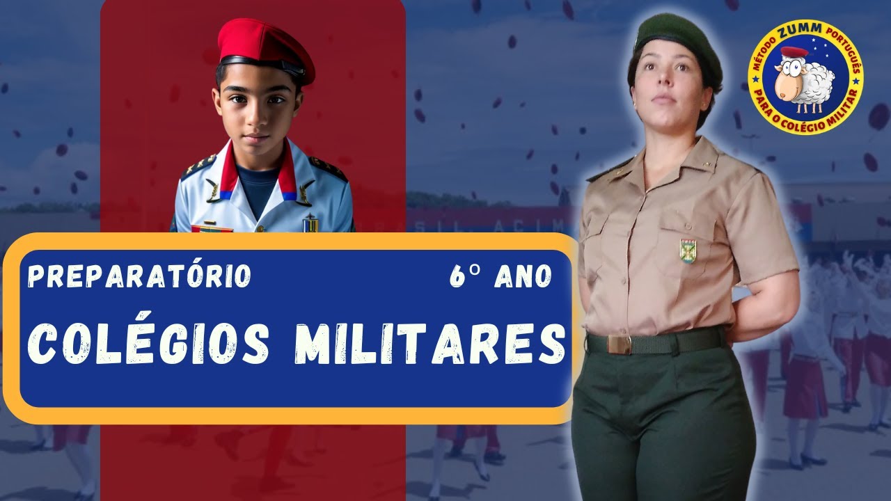 Preparatório Colégio Militar 6º ANO