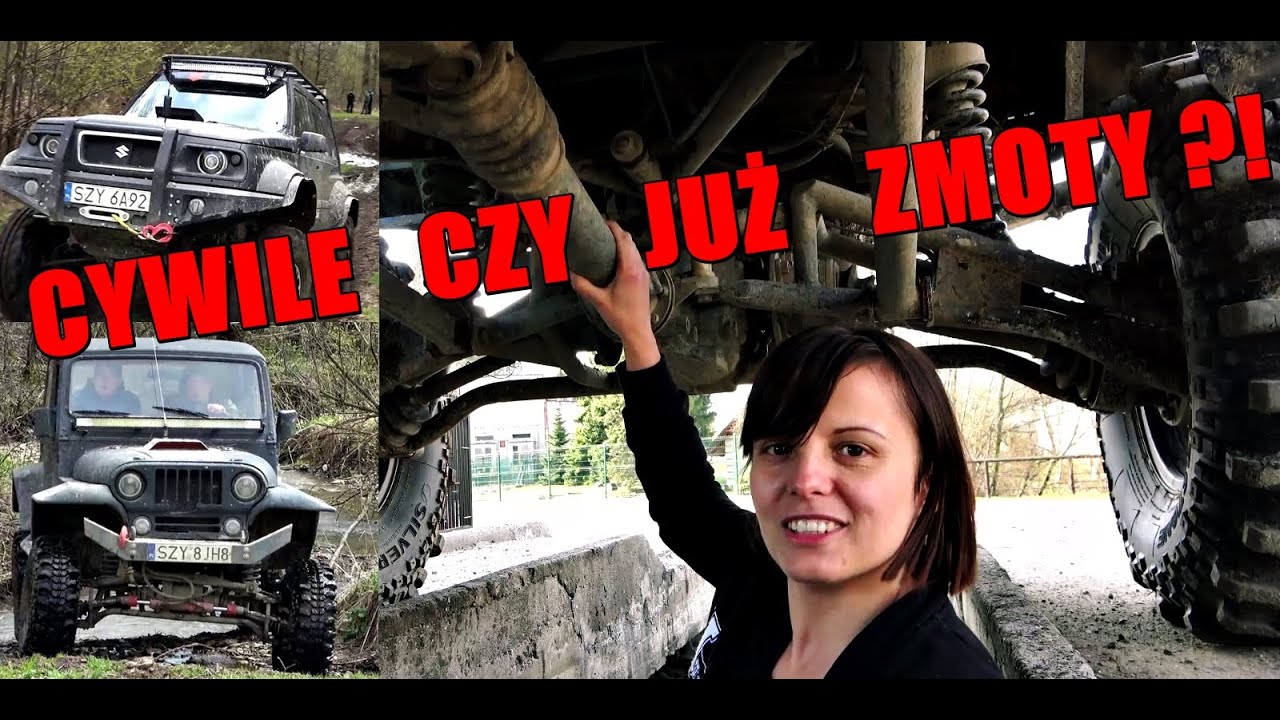VITARA & KIA Jak Stworzyliśmy Terenowe Potwory!