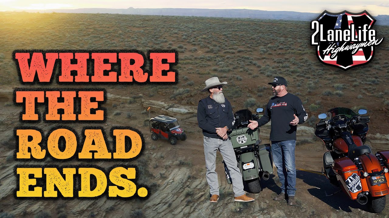 An Unexpected Off-Road Adventure in Page, Arizona | 2LaneLife | 4K