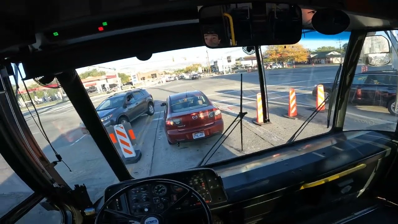 POV Bus Drive - 2007 Gillig BRT - Cummins ISM/Voith