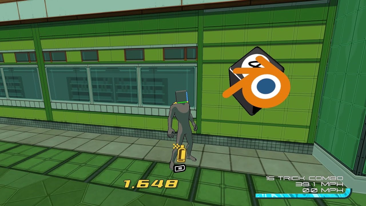 BRC Mods: Blender Cube for CrewBoom v1