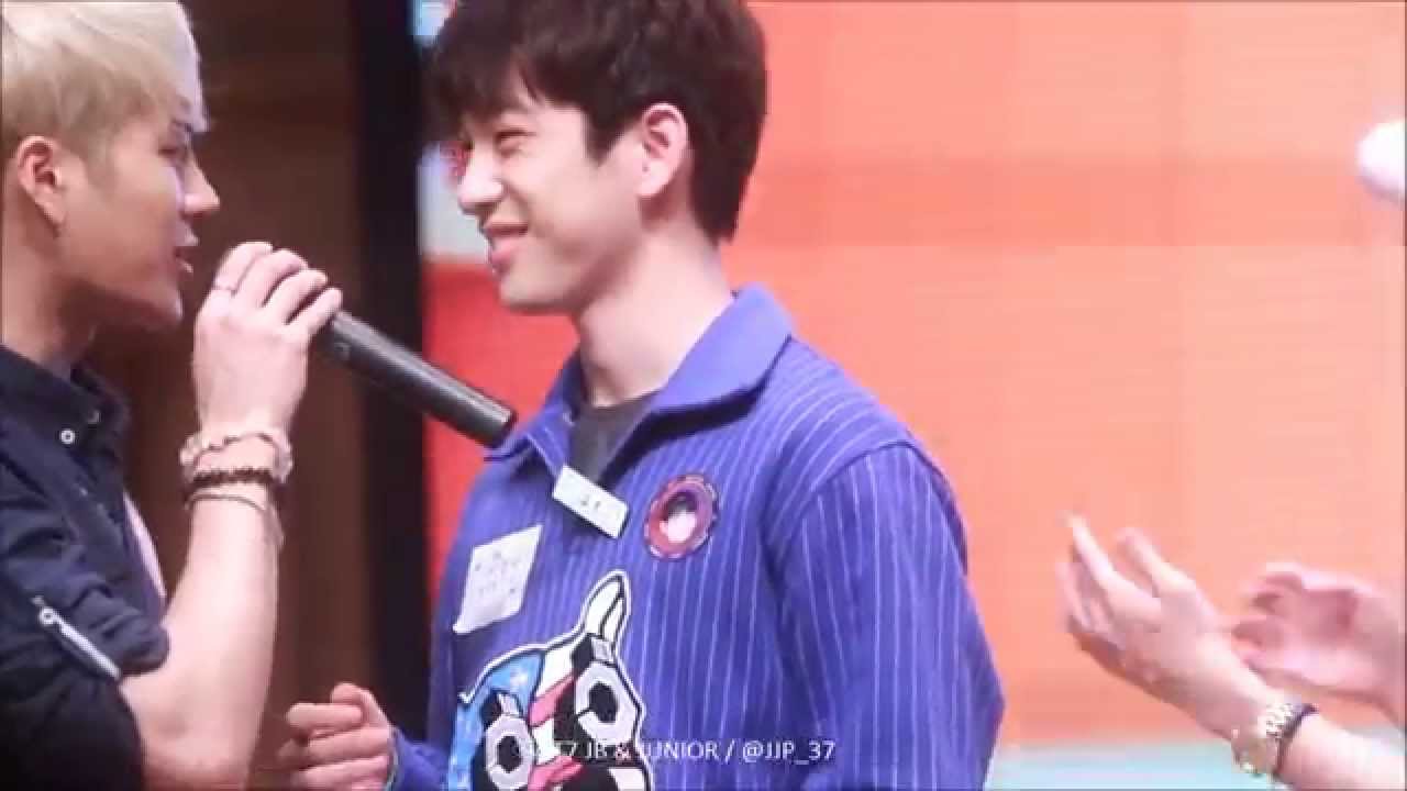150823 보라매 팬싸인회 갓세븐 (GOT7) 진영 (Jinyoung) - 위잉위잉