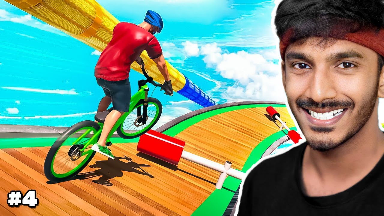 I TRIED THE HARDEST STUNT RAMP in CYCLE