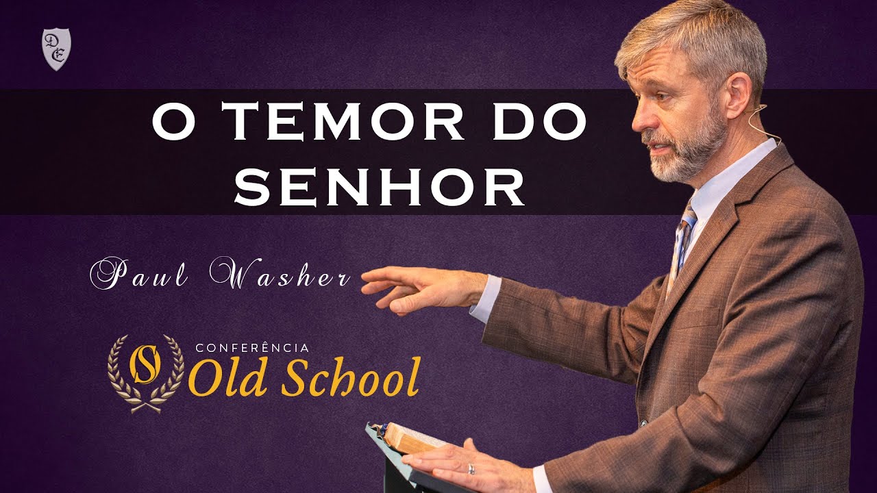 Confer&ecirc;ncia Old School - 