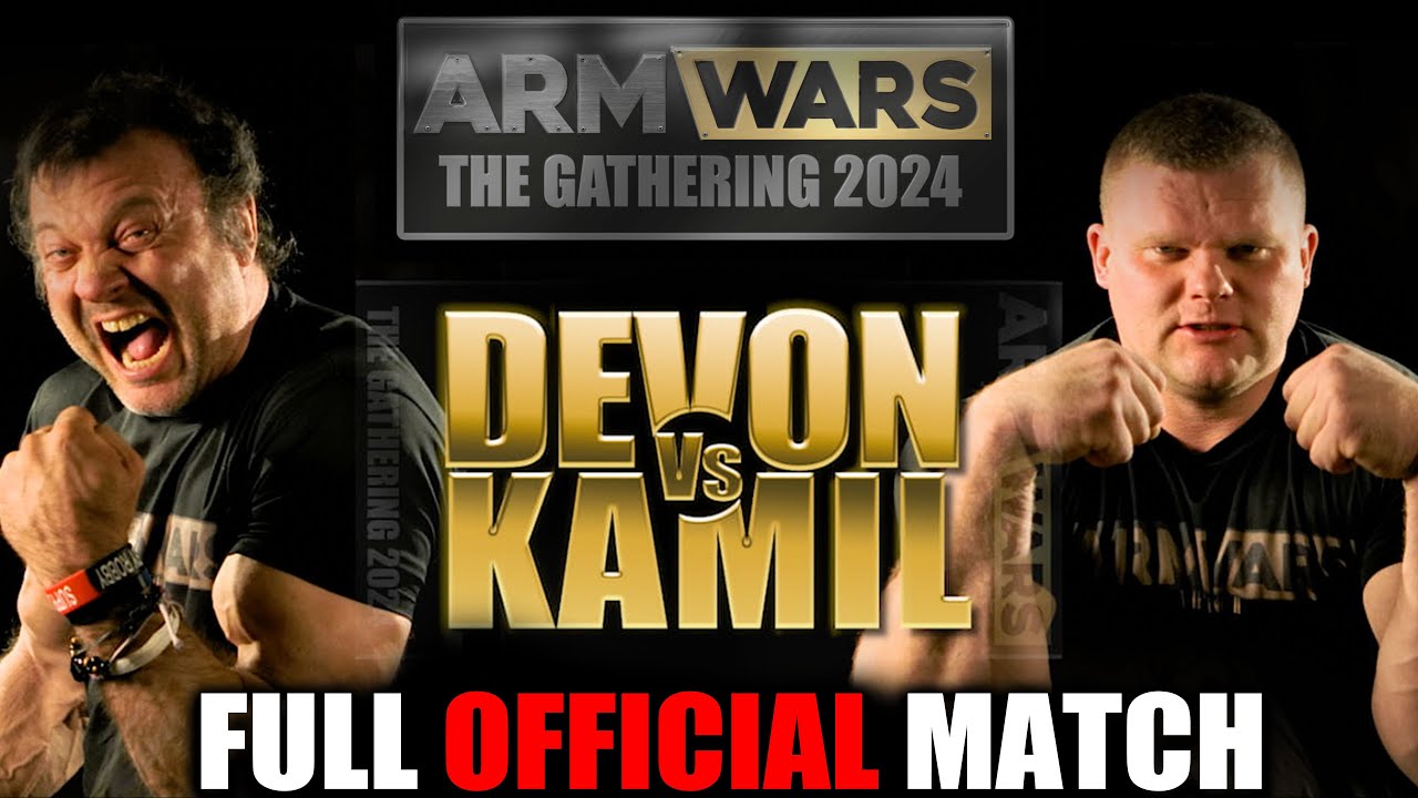 ДЕВОН ЛАРРАТТ против КАМИЛА ЯБЛОНСКИ ARM WARS «THE GATHERING II» ЛАС-ВЕГАС ОФИЦИАЛЬНАЯ КИНОВЕРСИЯ