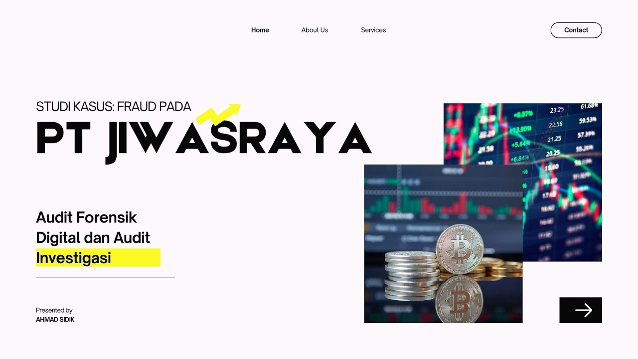 Tugas Terstruktur Mata Kuliah Audit Forensik Digital dan Audit Investigasi