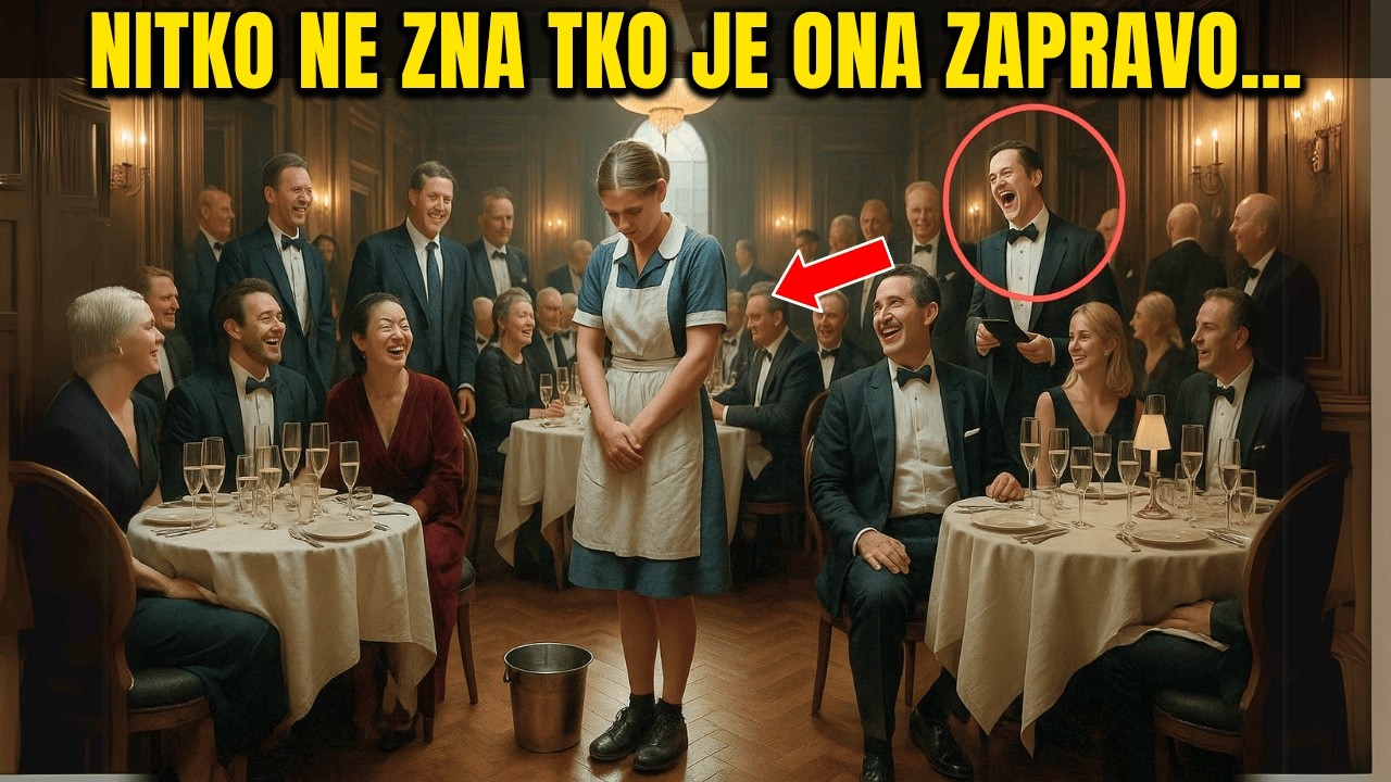 Šef Milijunaš PONIŽAVA Čistačicu na Zabavi, Ali Sudbina Ga Je Natjerala da SE GORKO POKAJE!