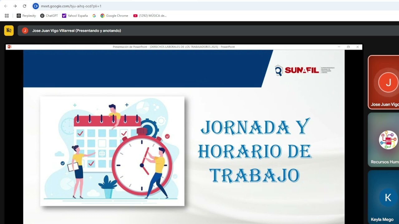 Derechos Laborales de los trabajadores y planilla electrónica